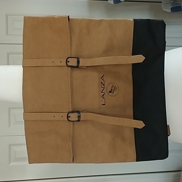 LANZA Washable Paper Messenger Bag - Picture 7 of 10